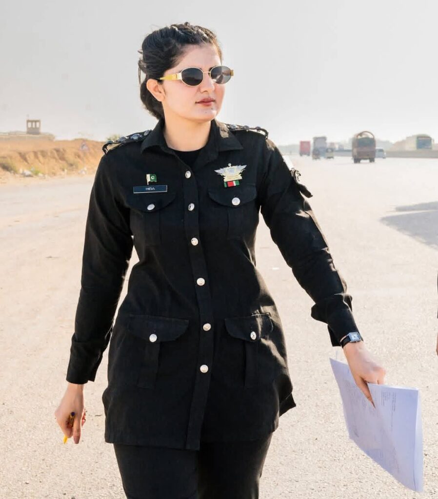 Hira Ali Customs  CSS Officer in Pakistan