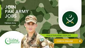 Pakistan Army Job-Online Apply