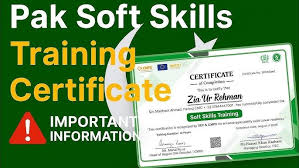 Soft Skill Certificate Government of Pakistan for Overseas Jobs