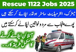 Rescue 1122 Jobs for Rescue Officer/Emergency Medical Technician (EMT)