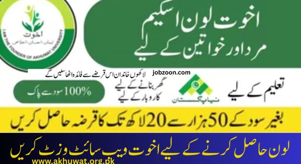 Akhuwat Foundation Loan Scheme Apply 2026