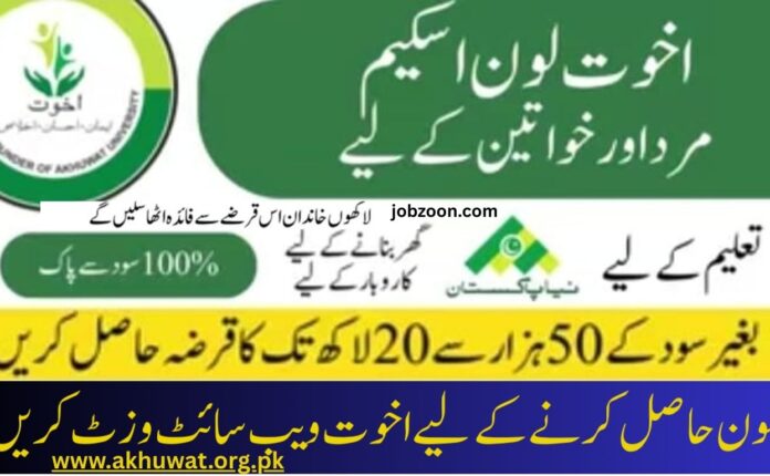 Akhuwat Foundation Loan Scheme Apply 2026