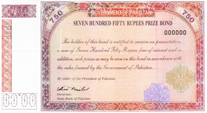 Prize Bond 750Result 15 April 2026 First prize Rs1.5 million won by 560977