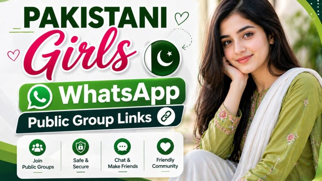 Pakistani girls whataApp group Picture