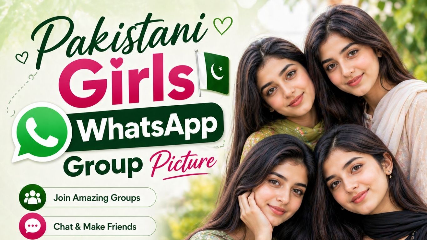 Pakistani Girls WhatsApp Public Group Links